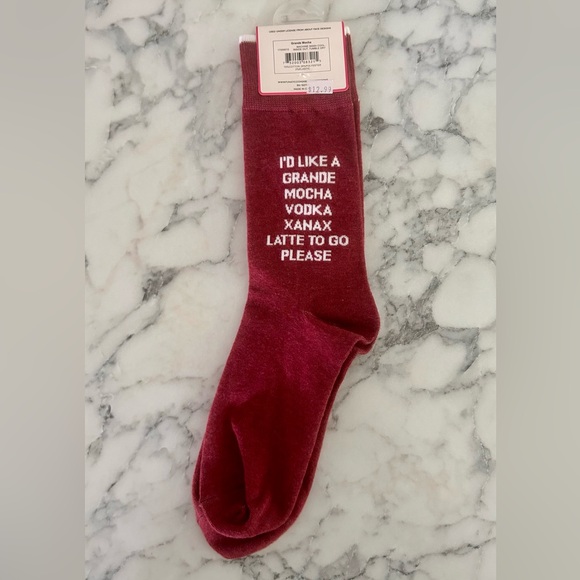 🧦 About Face Design Mens Humor Socks - Picture 4 of 4
